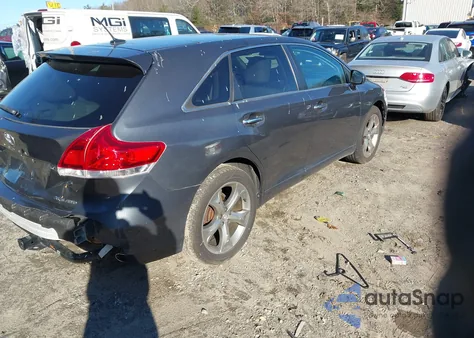 2012 Toyota Venza Xle V6 from USA, damaged, VIN 4T3BK3BB5CU072928